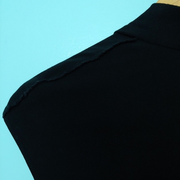 Helmut Lang Knee Length Dress, Black Size 0 - Picture 9 of 16